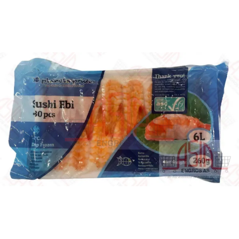 Frozen Sushi EBI 6L PLANET 270G x 30